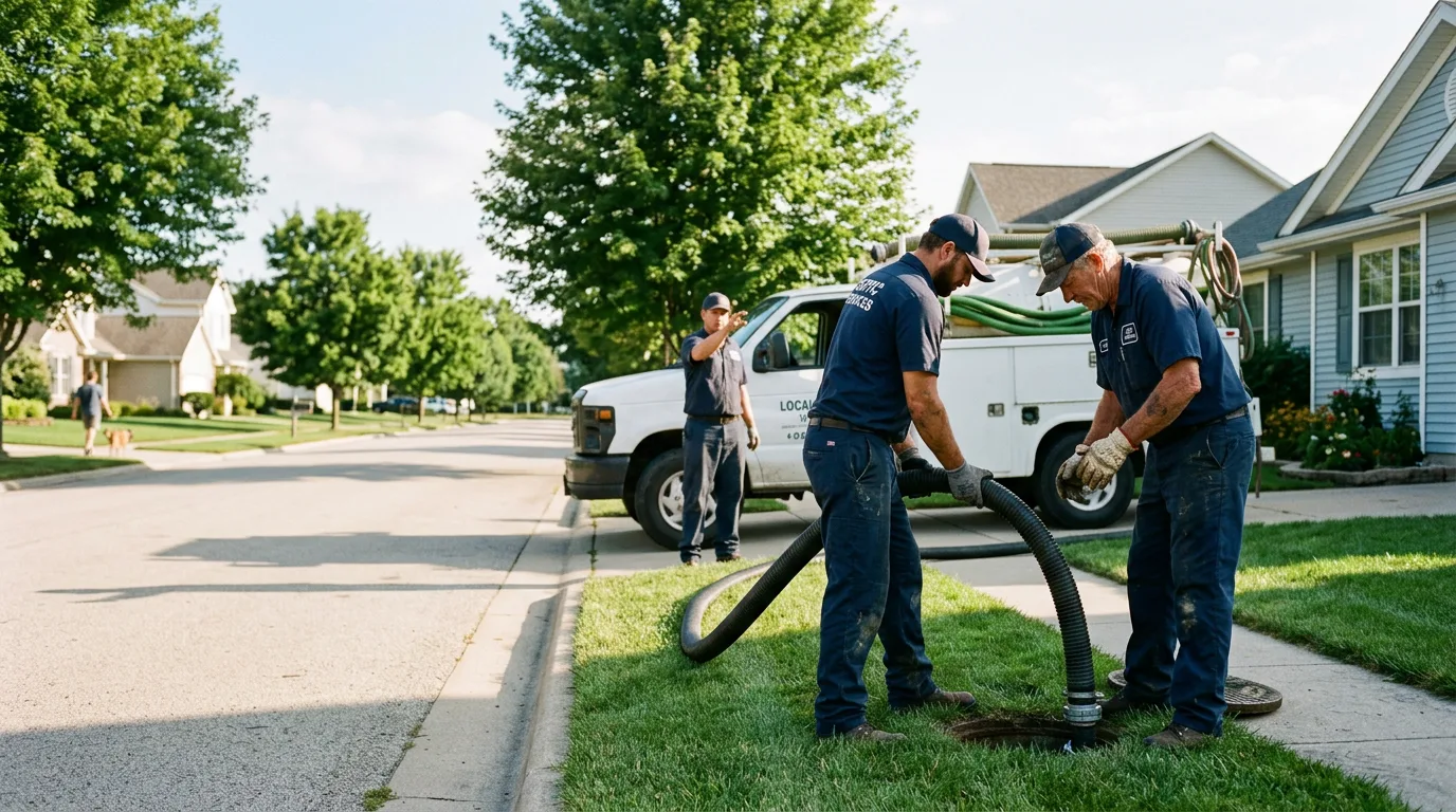 Septic Tank Cleaning in Wood Ridge, NJ
